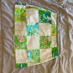Lilly Pulitzer size 00 skort